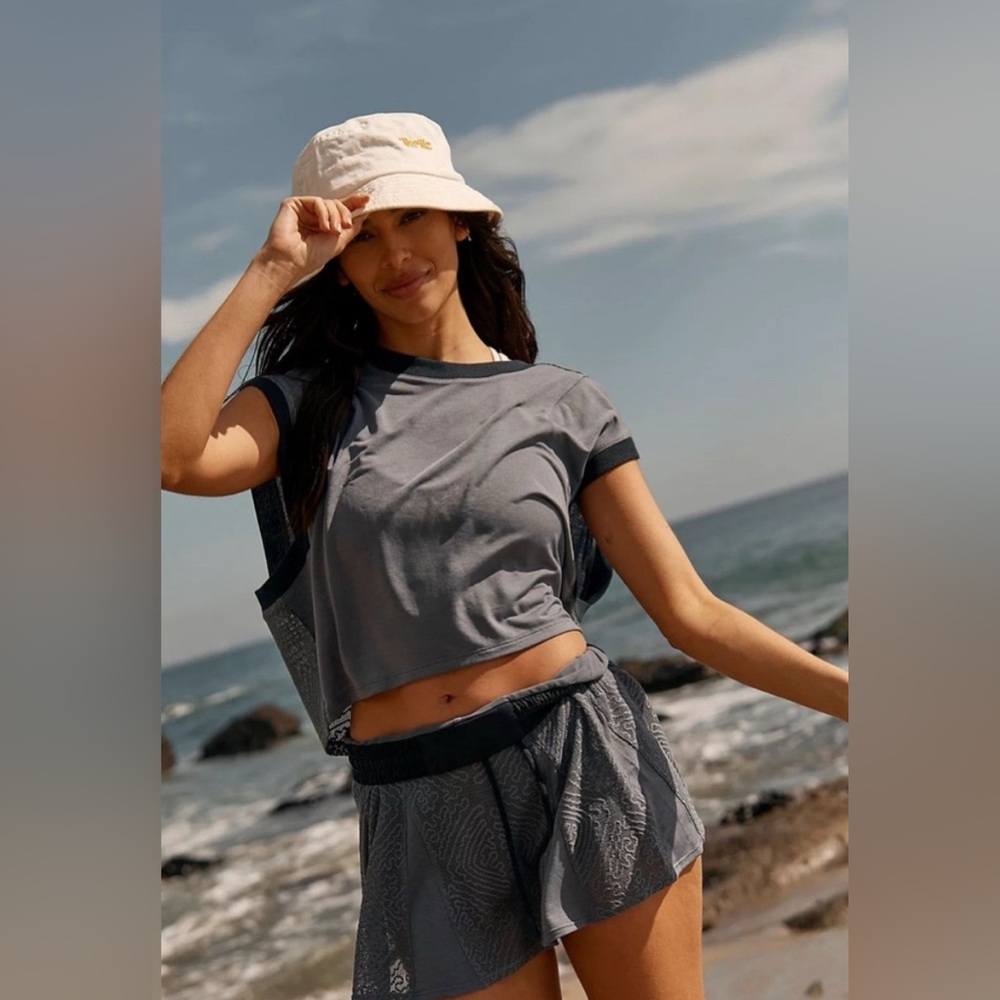 Free People Movement Good Sport Tee in Nightshade NWT